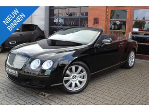 Bentley Continental GTC 6.0 W12 *Lage aantoonbare kms*