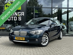 BMW 1-serie 114i Business Urban Leer Navi Xenon