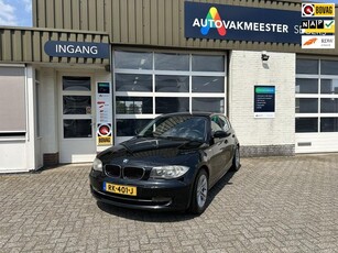 BMW 1-serie 116i ExecutiveAircoLederNavi