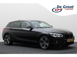 BMW 1-serie 118i Corporate Lease Sport Climate, Navigatie