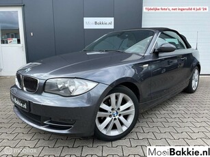 BMW 1-serie Cabrio 118i AUTOMAAT High Executive NL / NAP