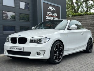 BMW 1 Serie Cabrio ECC / NAVIGATIE / XENON / LEDER / EL DAK