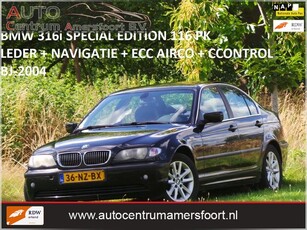 BMW 3-serie 316i Special Edition ( INRUIL MOGELIJK )