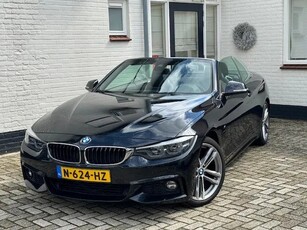 BMW 4 Serie Cabrio 420i Aut M Sport High Executive Alle