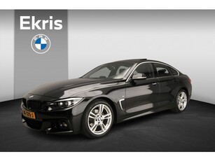 BMW 4 Serie Gran Coupe 418i M-Sportpakket LED Leder