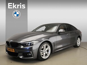 BMW 4 Serie Gran Coupe 420i M-Sportpakket LED Leder