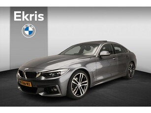 BMW 4 Serie Gran Coupe 420i M-Sportpakket LED Leder