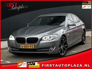 BMW 5-serie 520d Upgrade Edition VIRTUEEL/LEDER/NAVI/CRUISE