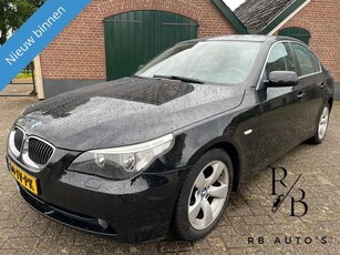 BMW 5-serie 523i Business Line NIEUWE APK NAVI AIRCO NAP