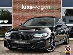 BMW 5 Serie 545e xDrive M-Sport Pano ACC 360 H/K Laser