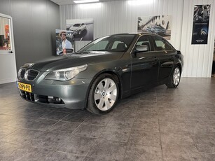 BMW 5 Serie 545i Complete onderhoudshistorie, BTW auto