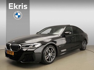 BMW 5 Serie Sedan 520d M-Sportpakket Laserlicht Leder