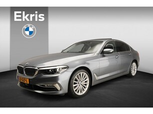 BMW 5 Serie Sedan 540i Xdrive / LED / Leder / HUD /