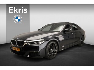 BMW 5 Serie Sedan 520i M-sportpakket LED Leder HUD