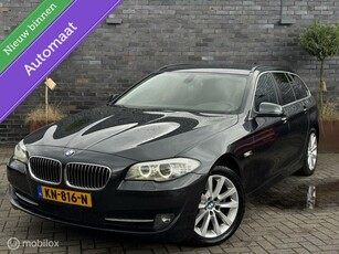 BMW 5-serie Touring 520d High Executive -LEDER-8TRAPS-