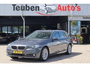 BMW 5-serie Touring 520d Luxury Edition Navigatie, Cruise