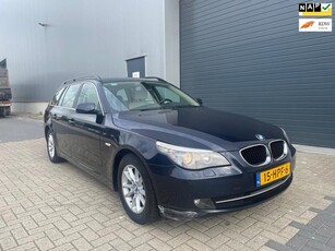 BMW 5-serie Touring 520i Executive AUT LEDER NAVI PDC