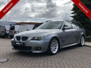 BMW 5-serie Touring 525i High Executive, M-pakket, Pano!