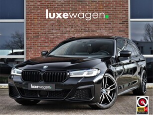 BMW 5 Serie Touring 530e M-Sport Pano 20inch Comf-stoel ACC