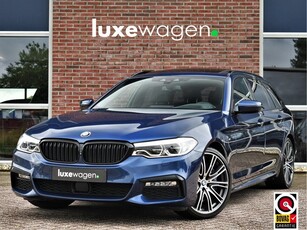 BMW 5 Serie Touring 540i xDrive M-Sport Pano ACC Trekh 360