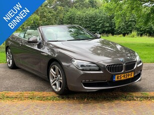 BMW 6-serie Cabrio 640d High Executive