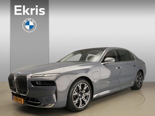 BMW 7 Serie Sedan 750e xDrive LED / Leder / HUD / Active