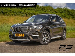 BMW X1 sDrive20i High Executive, Leder, Pano, Cruise, Navi