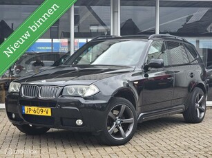 BMW X3 3.0si High Executive 272PK Bomvol opties M-Sport