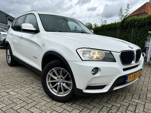 BMW X3 X-Drive 2.0D Executive Navi/Leer/Climate/Pdc/Lmv