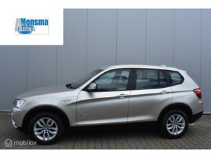 BMW X3 xDrive20i High Exe 2012 Mineralsilber Leder