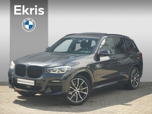 BMW X3 xDrive20i High Executive M Sportpakket 20'' / Harman