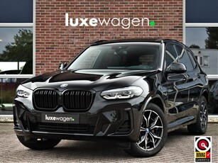 BMW X3 xDrive30e M-Sport Pano Trekh HUD Camera Leder