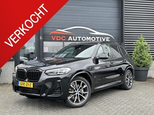 BMW X3 xDrive30e MSport Pano Trekhaak Leder Camera