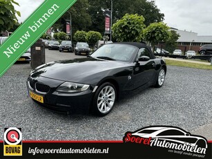 BMW Z4 Roadster 2.0i Introduction keurig onderh alles