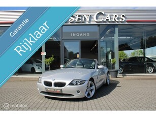 BMW Z4 Roadster 2.2i S/Navi/Pdc/Stoel verw./Airco/