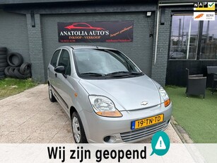 Chevrolet Matiz **VERKOCHT**