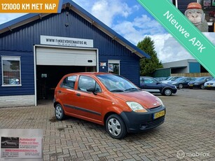 Chevrolet Matiz 0.8 Spirit