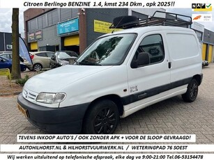 Citroen Berlingo 1.4i 600 Benzine/apk 2025/ Wij werken