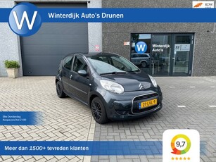 Citroen C1 1.0-12V Ambiance Airco ijskoud! 5Drs! Nieuwe Apk!