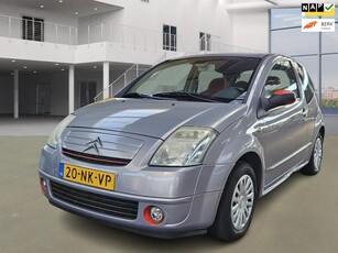 Citroen C2 1.4i Ligne Ambiance/LAGE KM MET NAP/AUTOMAAT