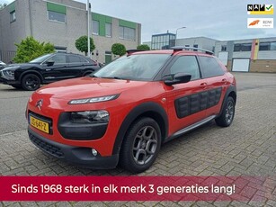 Citroen C4 Cactus 1.2 PureTech Shine AUTOMAAT! NL AUTO NAP!