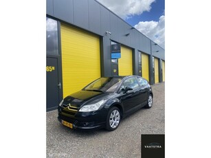 Citroen C4 Coupé 1.6-16V VTR+ 2005 Zwart NWE APK NAP