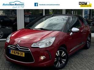 Citroen DS3 Cabrio 1.2 VTi 82pk,Leder,Navi,Clima,So