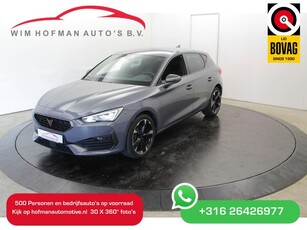 CUPRA Leon 245PK VZ PHEV Camera Virtual Navi winterpack