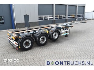 D-Tec FLEXITRAILER 2x20-30-40-45ft HC * SAF / DISC * 3x