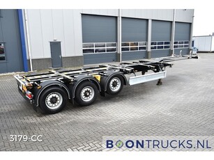 D-Tec PORTMASTER 2x20-30-40-45ft HC * BPW/DISC * NL