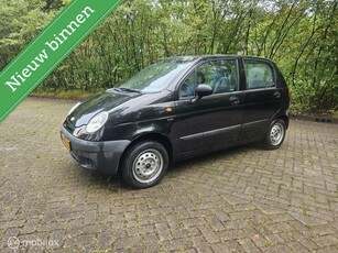 Daewoo Matiz 0.8 Spirit weinig km NAP!! Apk nieuw!!