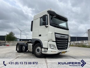 DAF XF 480 FTP Space Cab / 378 dkm / 6x2 / Stand Klima / NL