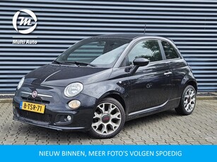 Fiat 500 0.9 TwinAir 500S 85pk Alcantara Sportstoelen