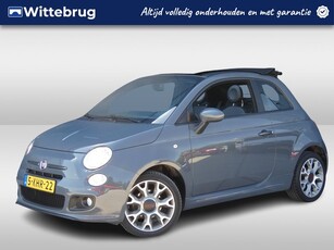 Fiat 500C 0.9 TwinAir 500S Parkeersensoren Airco 16